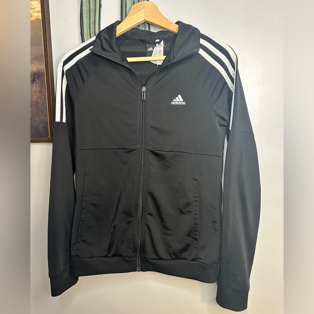Adidas Women’s Warm Up Full Zip Jacket